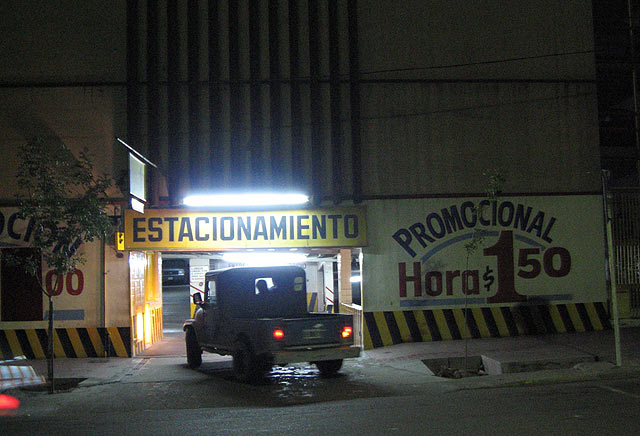 estacionamiento