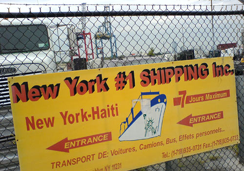 new york #1 shipping haiti